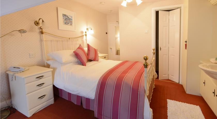 Bishopsgate House Hotel Beaumaris Pokoj fotografie