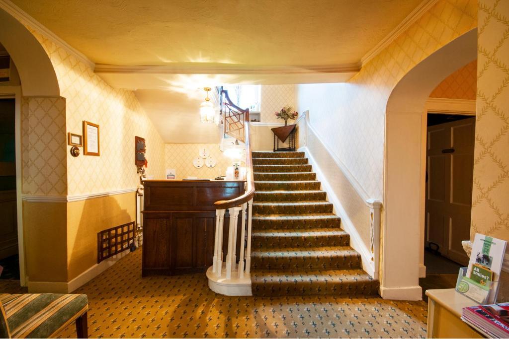 Bishopsgate House Hotel Beaumaris Exteriér fotografie