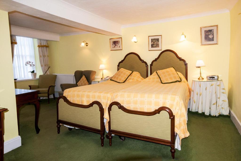 Bishopsgate House Hotel Beaumaris Pokoj fotografie